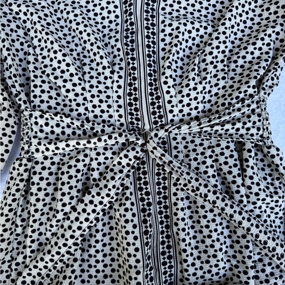 MAX STUDIO  women’s black and white sleeve 3/4 size XL - Picture 12 of 12